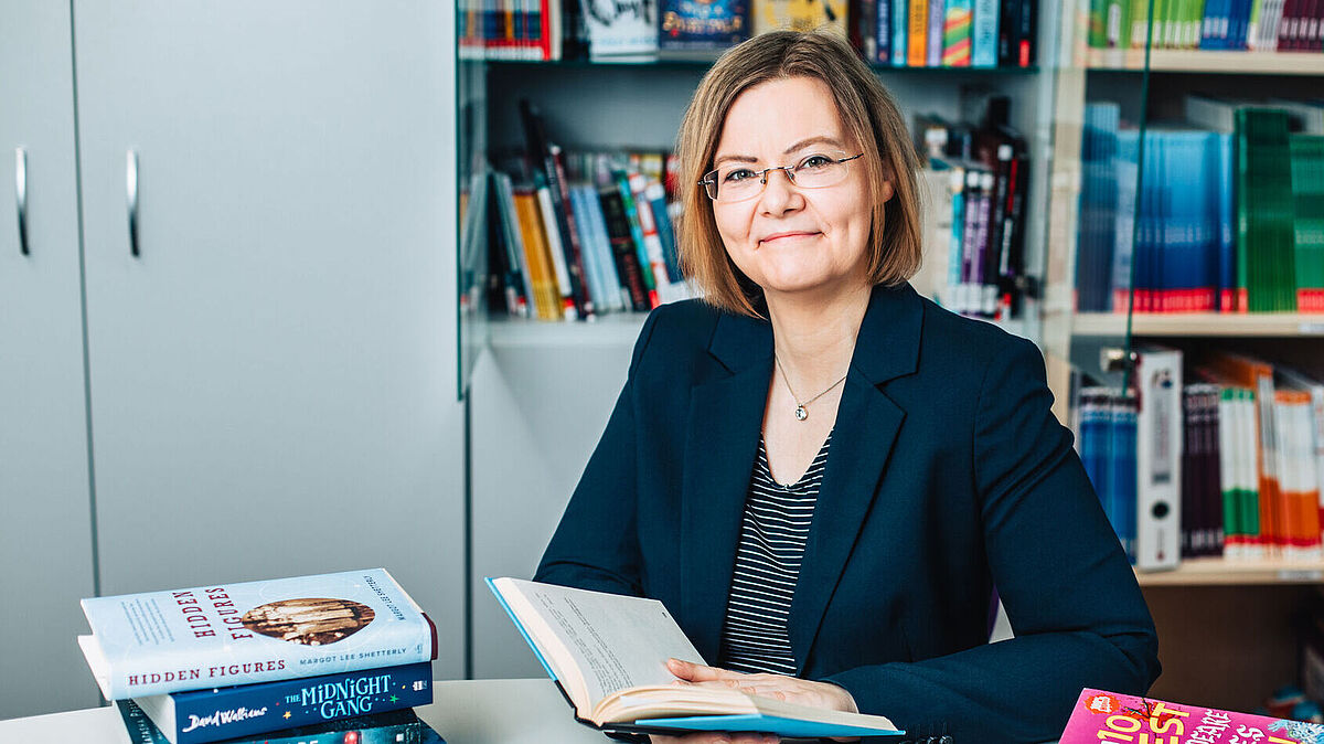 Prof. Dr. Christine Gardemann, © Wally Pruß Porträt von Prof. Dr. Christine Gardemann.