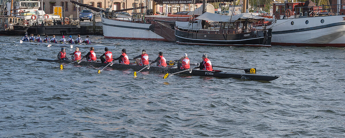 Impression von der Ruderregatta 2017